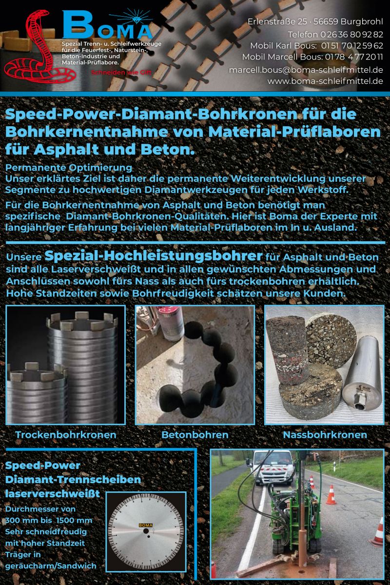 Stationäre Trennscheiben