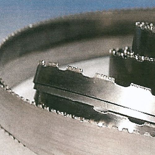 Bandas de sierra galvánica