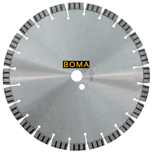 Handgeführte Sägeblätter