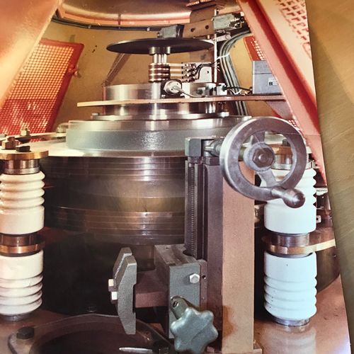 Kollektorschleifsteine