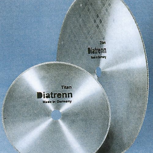 Galvanische Sägebänder