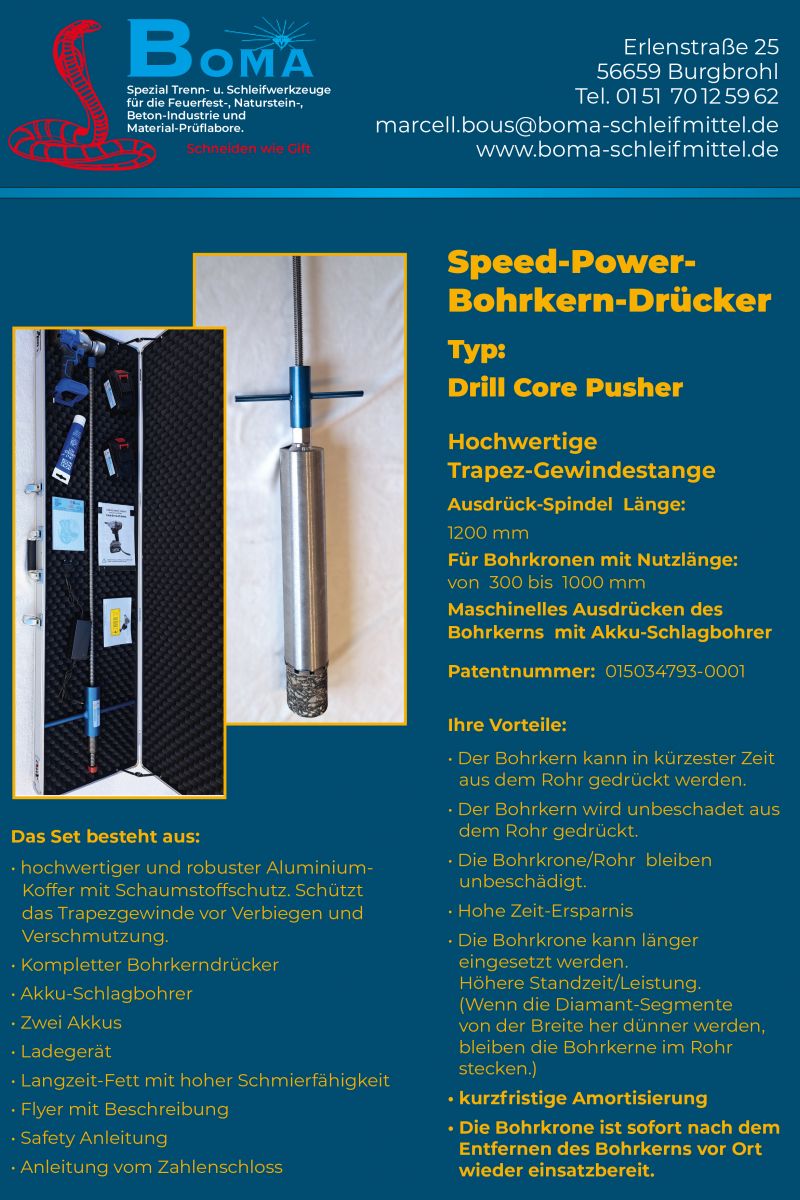 Stationäre Trennscheiben