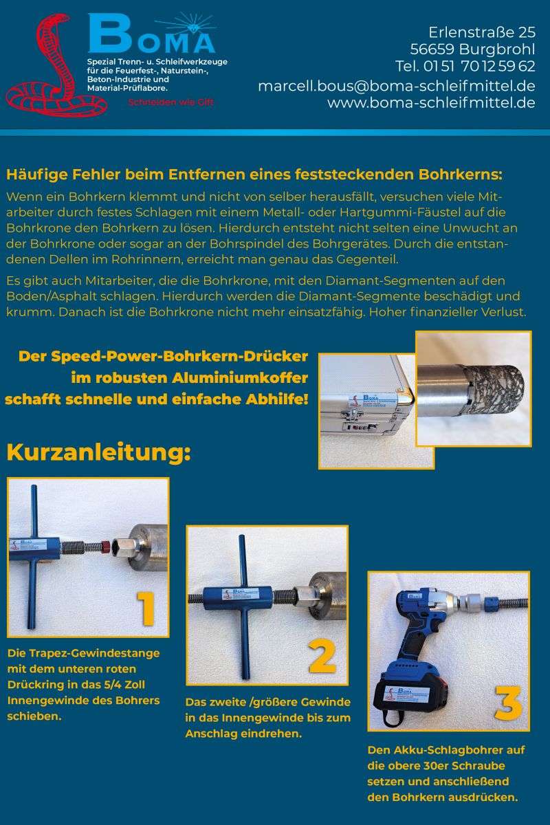 Stationäre Trennscheiben