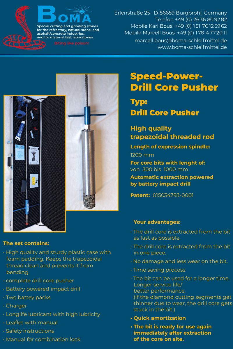 Stationäre Trennscheiben