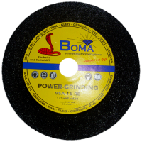 Muelas de desbarbado