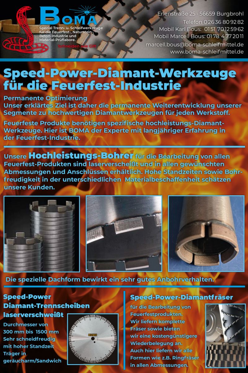 Stationäre Trennscheiben