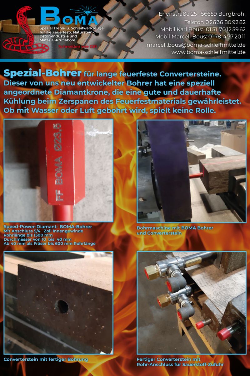 Stationäre Trennscheiben