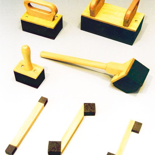 Kollektorschleifsteine