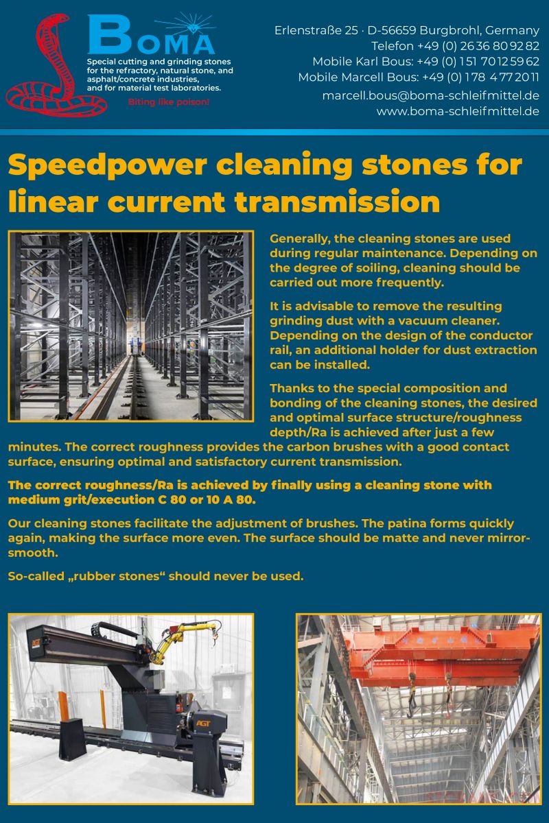 Stationäre Trennscheiben