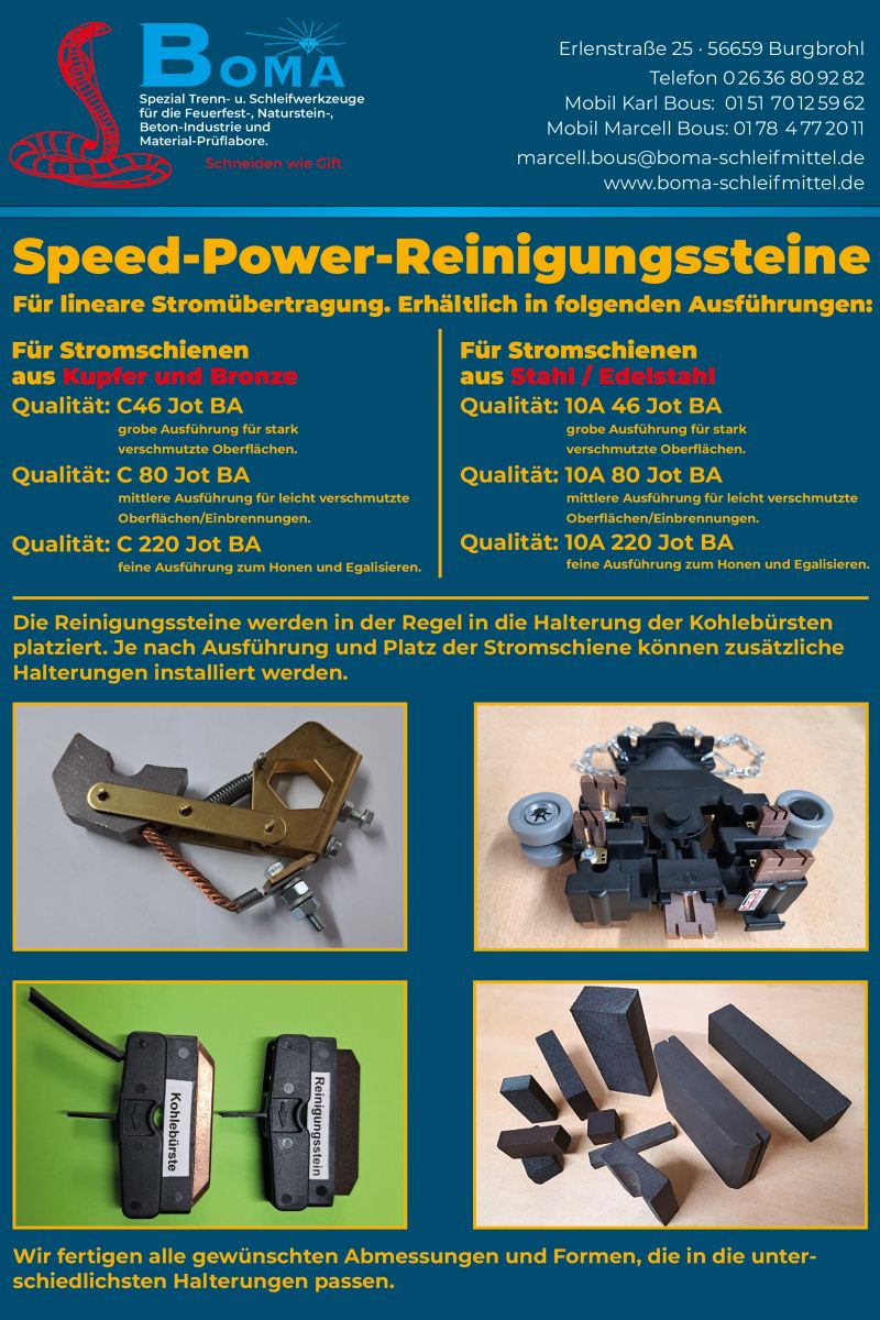 Stationäre Trennscheiben