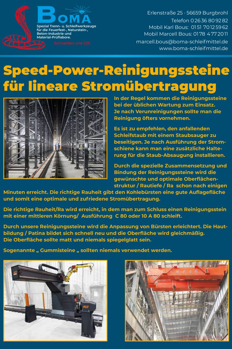 Stationäre Trennscheiben