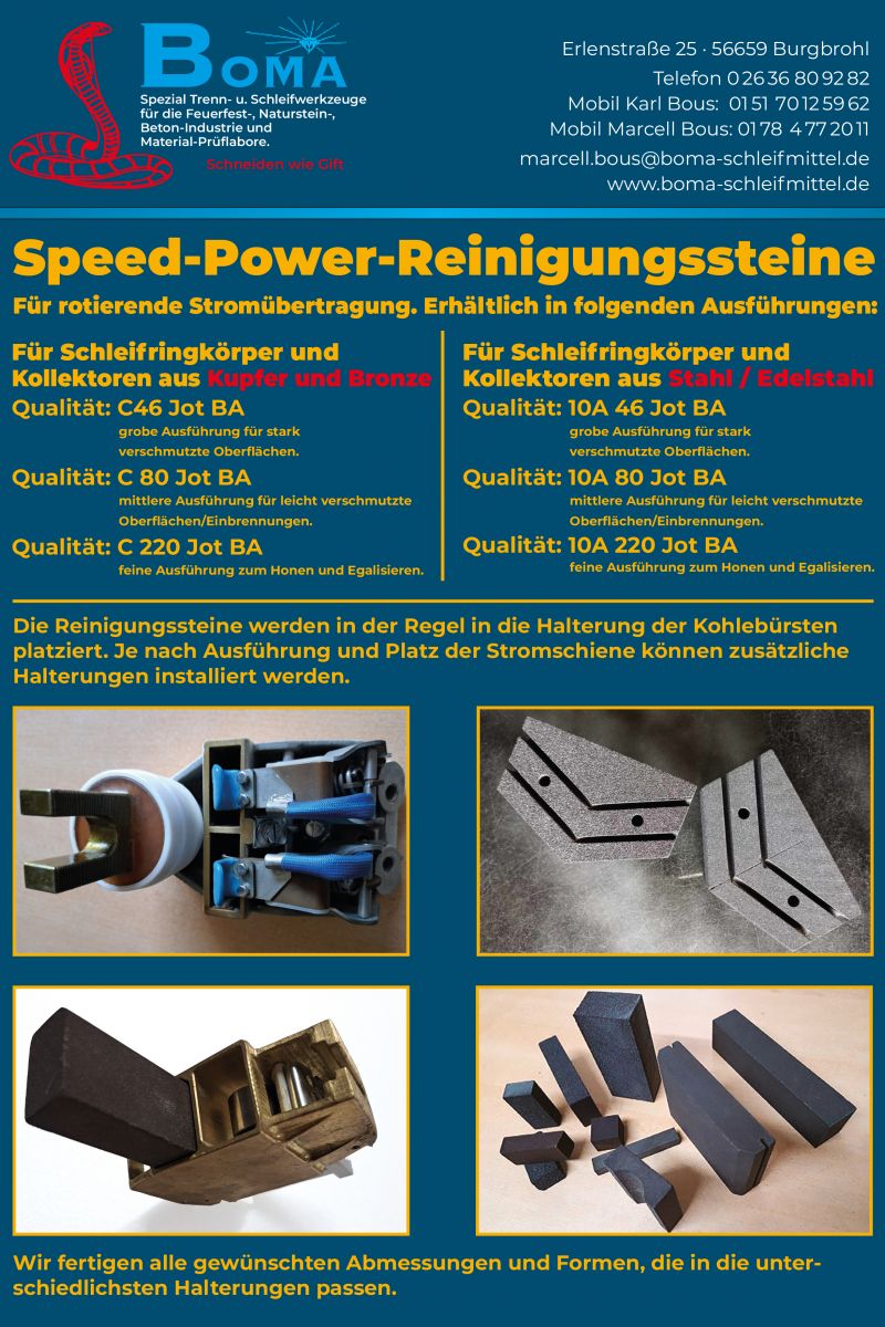 Stationäre Trennscheiben